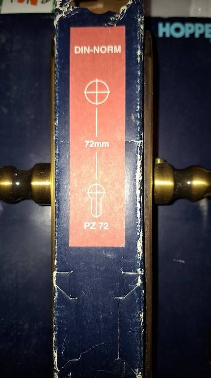 Eisenwaren: Poignée de porte .. – Gebraucht aus Essertes von ast_mk5t 1