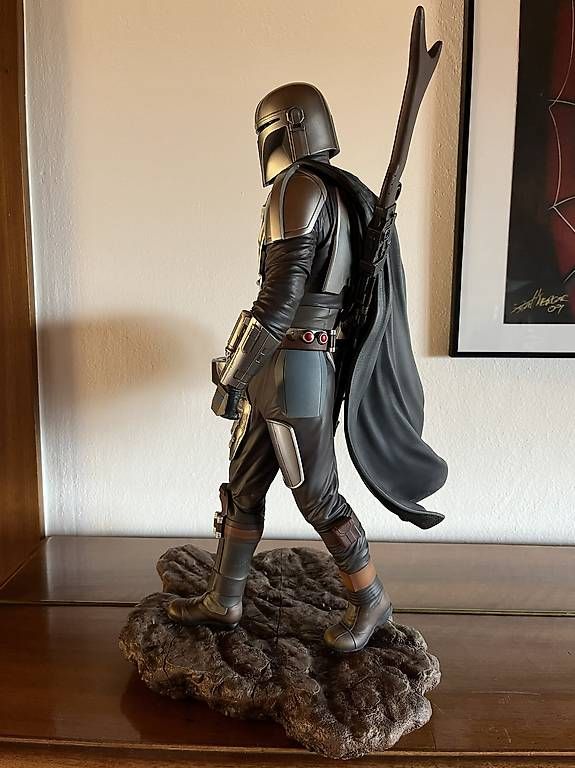 Statuette: The Mandalorian - Sideshow - Star Wars - Premuim Format  – Usato da Blonay venduto da rou_vr7k 1