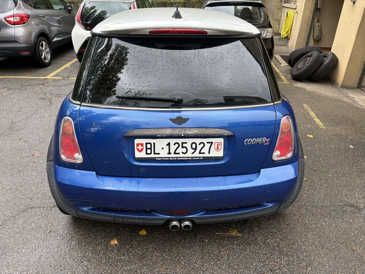 Mini Autos: Mini Cooper S R53 Kompressor – Défectueux à liestal par Nshana 8