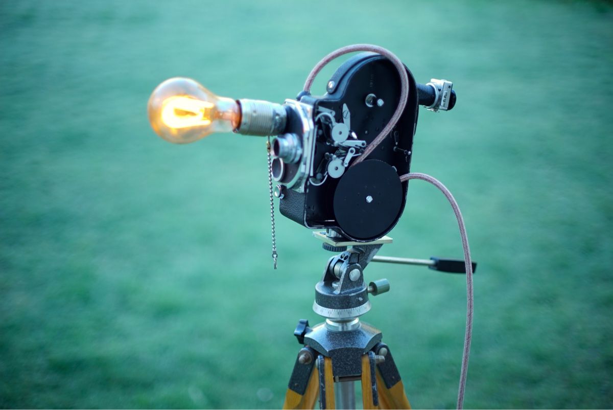 Bolex Lampen: Bolex Paillard 16mm Kamera Leuchte – Gebraucht aus Zürich von ManuLux 3