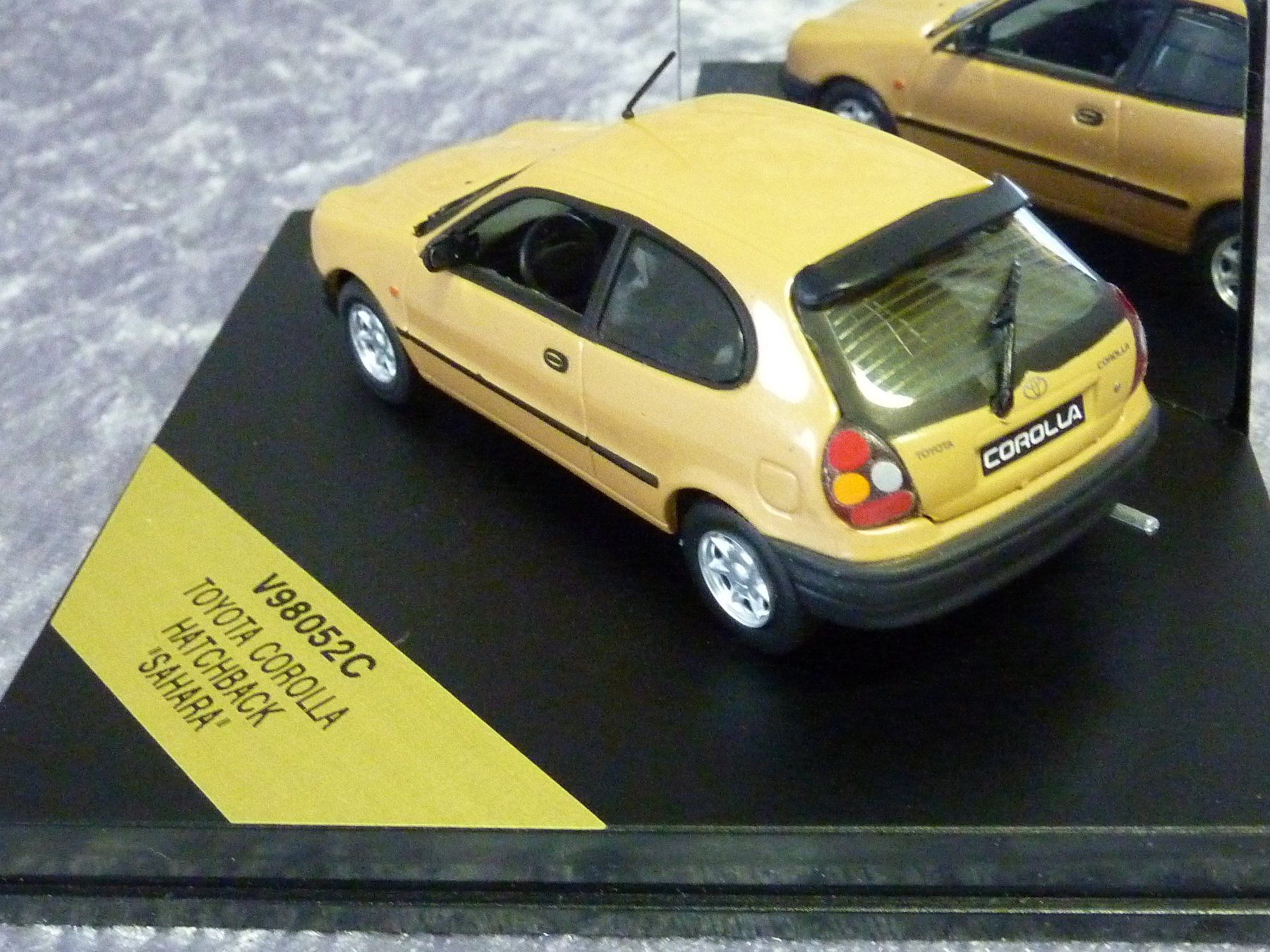 Toyota Modellautos: Toyota Corolla E11 1:43 – Neu (gemäss Beschreibung) aus Dürrenäsch von modellautos4you 3