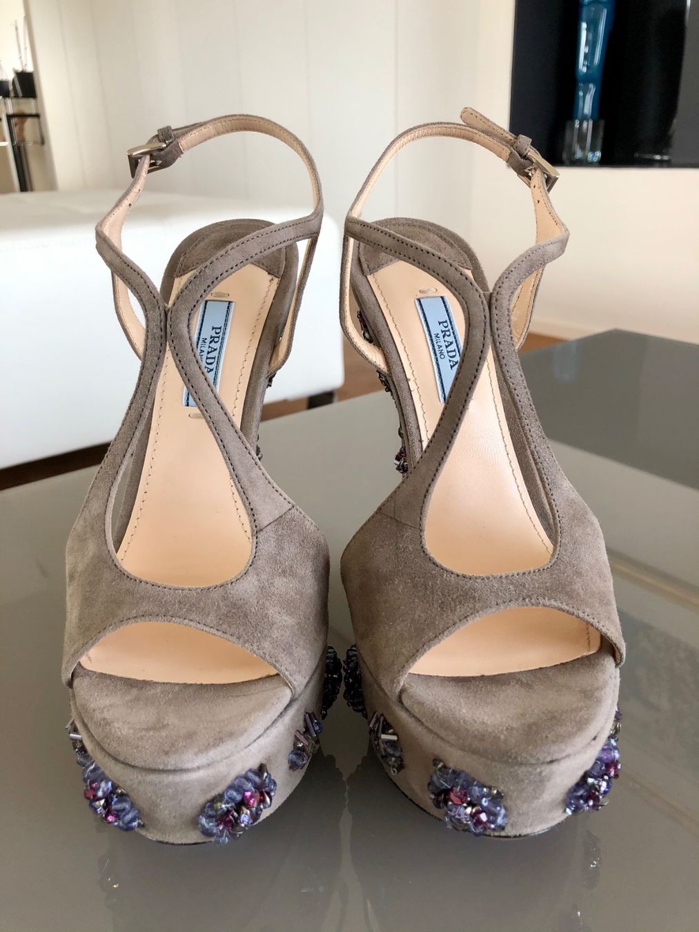 Prada Scarpe da donna: NEW AUTHENTIC PRADA WEDGES, SIZE 36,5 – Nuovo e nell'imballaggio originale da Forch venduto da ele_9gsf 4