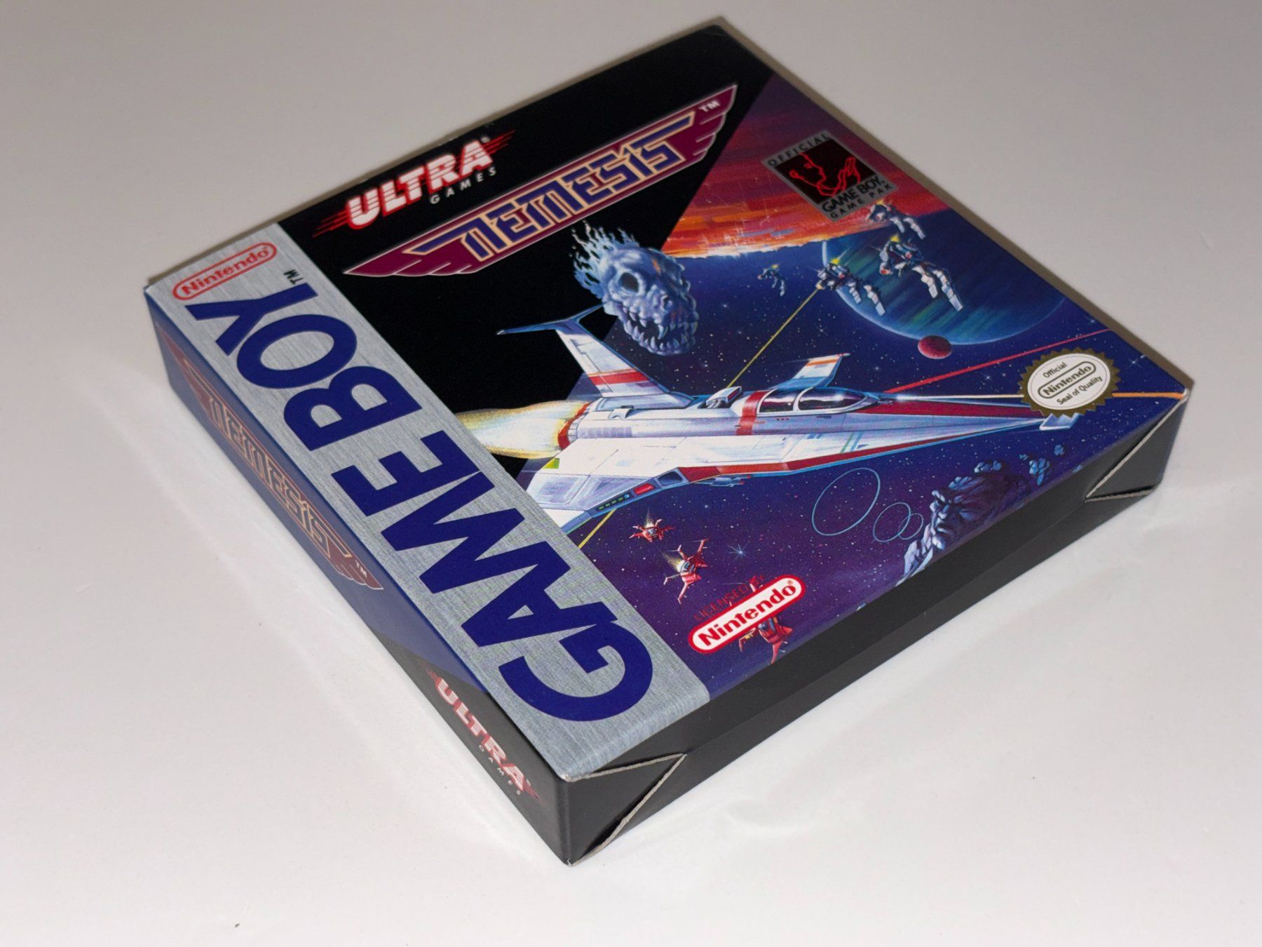 Nintendo Spiele: Nemesis - Nintendo Game Boy - OVP – Gebraucht aus Zürich von VintagePalace 6