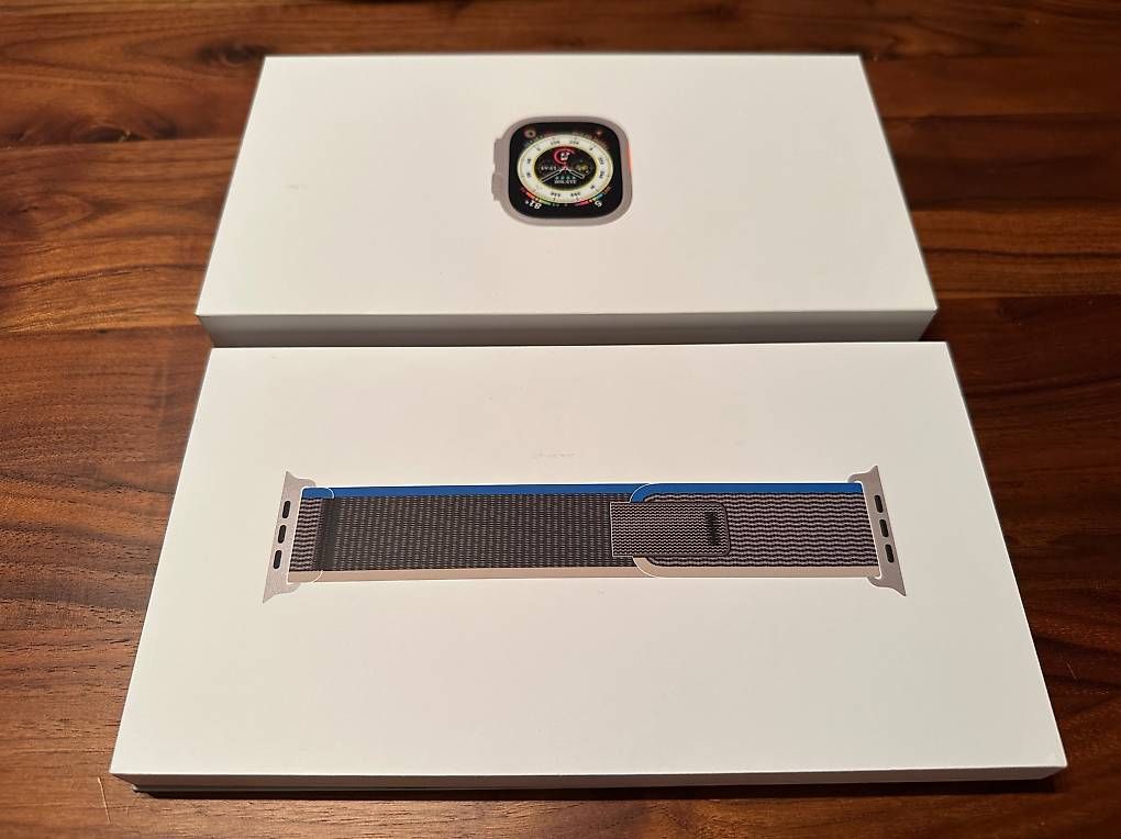 Apple Smartwatch: Apple Watch Ultra GPS + Cellular, 49 mm – Usato da Schüpfen venduto da Poly_pi 3