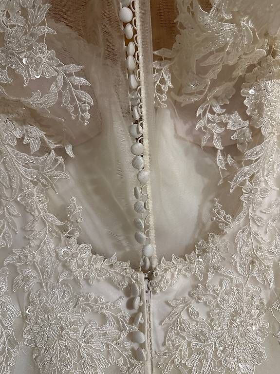 Vestiti: Brautkleid Justin Alexander – Usato da Tuggen venduto da msc_dk67 4