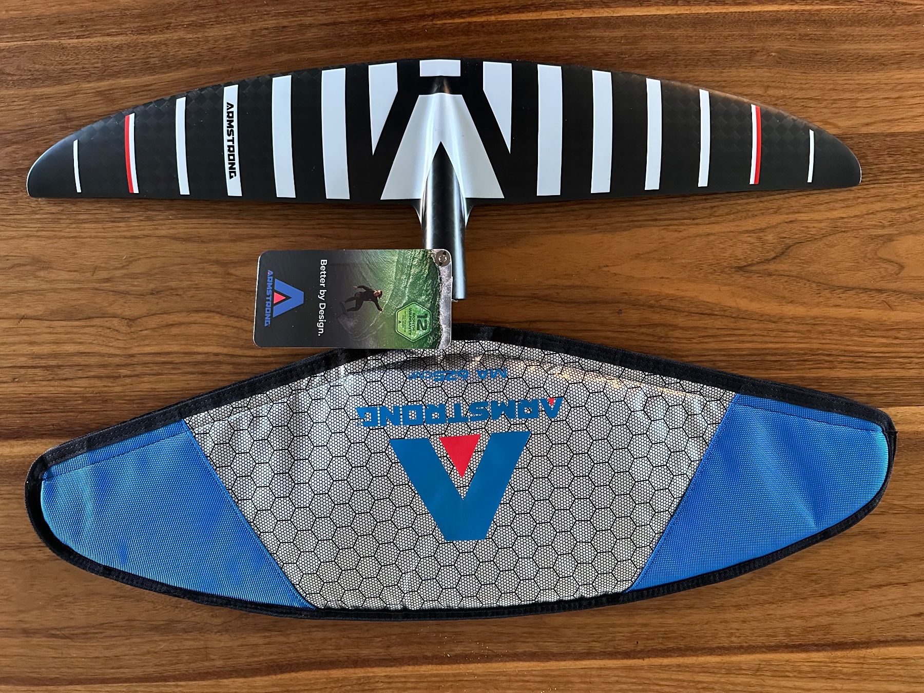 Armstrong Tavole da surf e di nuoto: Armstrong Foil MA625 (neu) – Nuovo e nell'imballaggio originale da Zürich venduto da yooda007