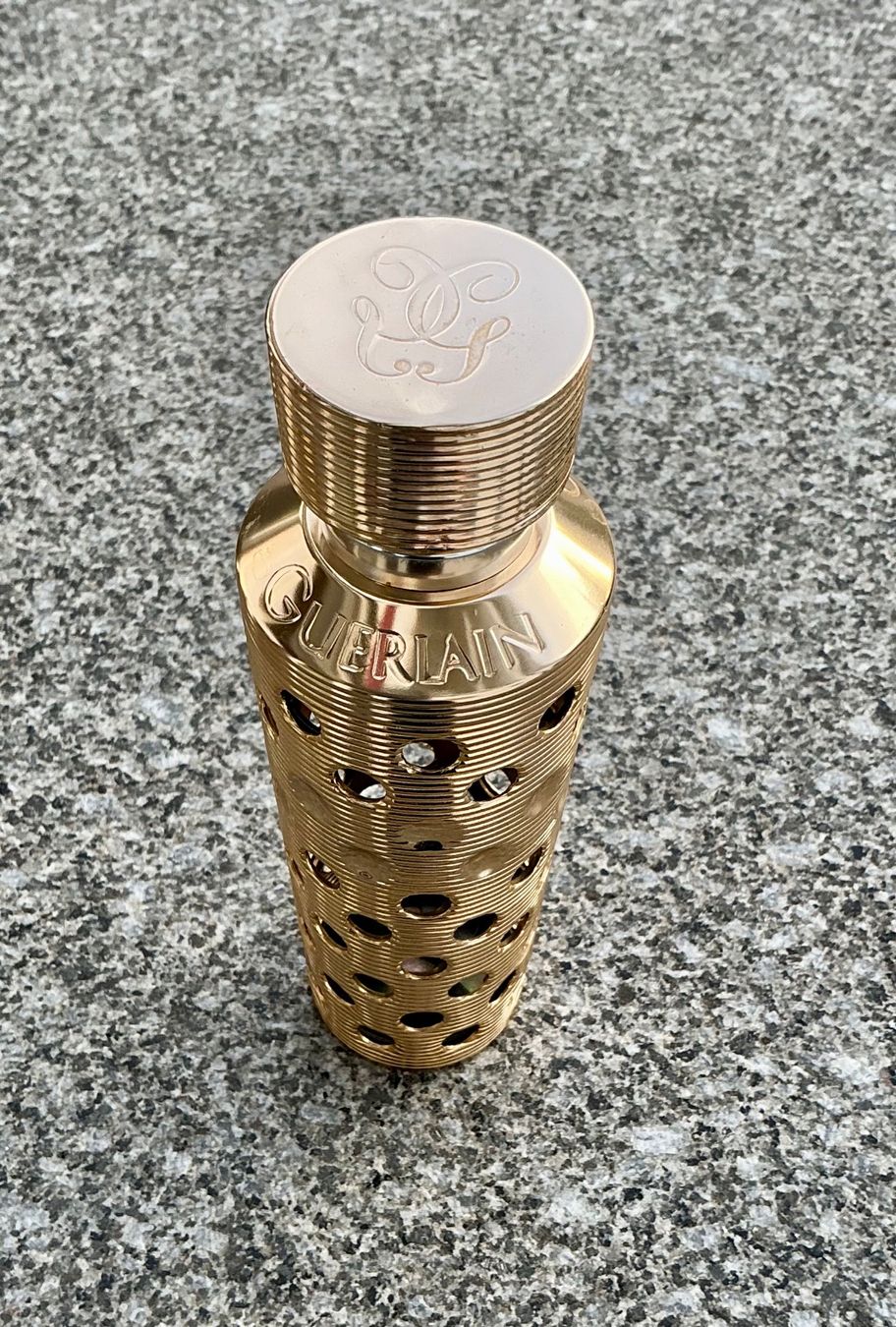 Flaconi: VINTAGE METALLCONTAINER GUERLAIN PARIS – Usato da Zell LU venduto da Silvermemory 5