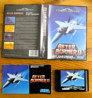 Mega Drive: After Burner II - vintage 1990 CIB, Bon état+