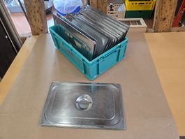 14x gebrauchte GN Schalen Deckel 1/1 ab 1.-
