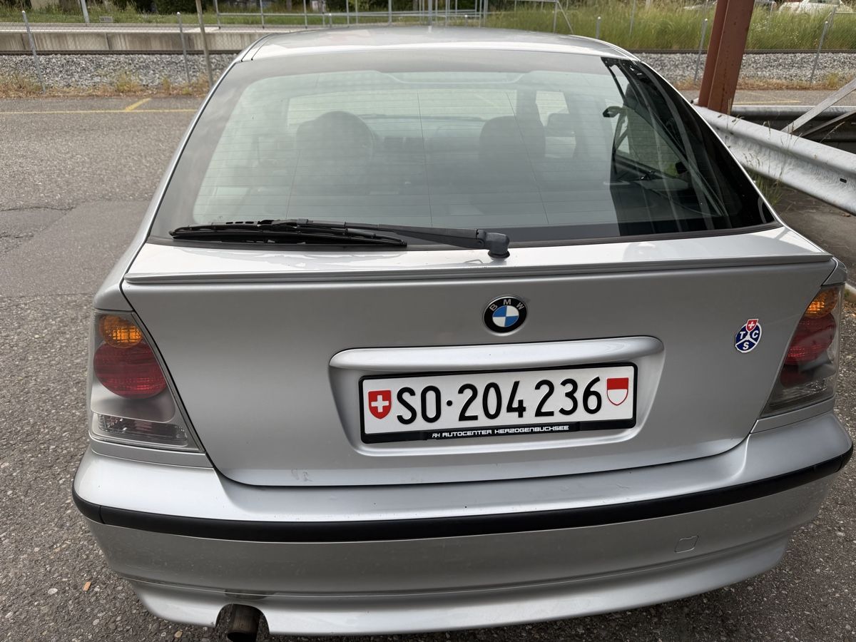 BMW Autos: Bmw 316ti compact mfk17.10.24 – Gebraucht aus Lyss von xydz 3