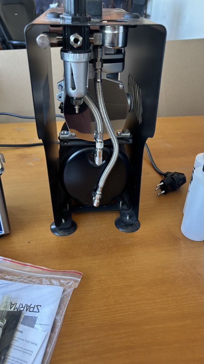 Kompressoren: Airbrush-Set – Gebraucht aus Wetzikon ZH von pinkilady44 3