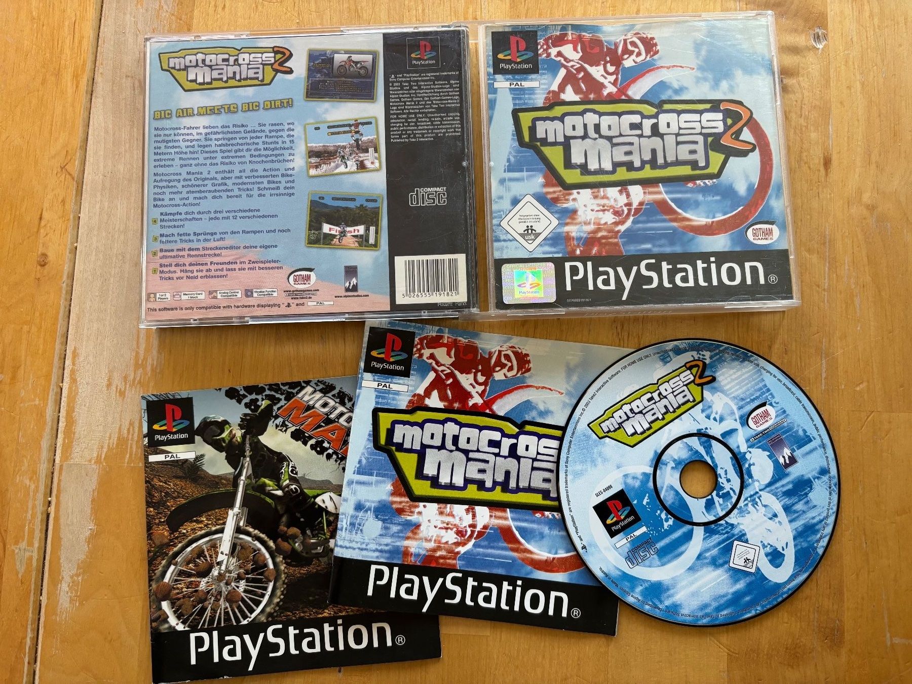 Giochi: Motocross Mania 2 (CIB) – Usato da Frenkendorf venduto da gelbeZinnie