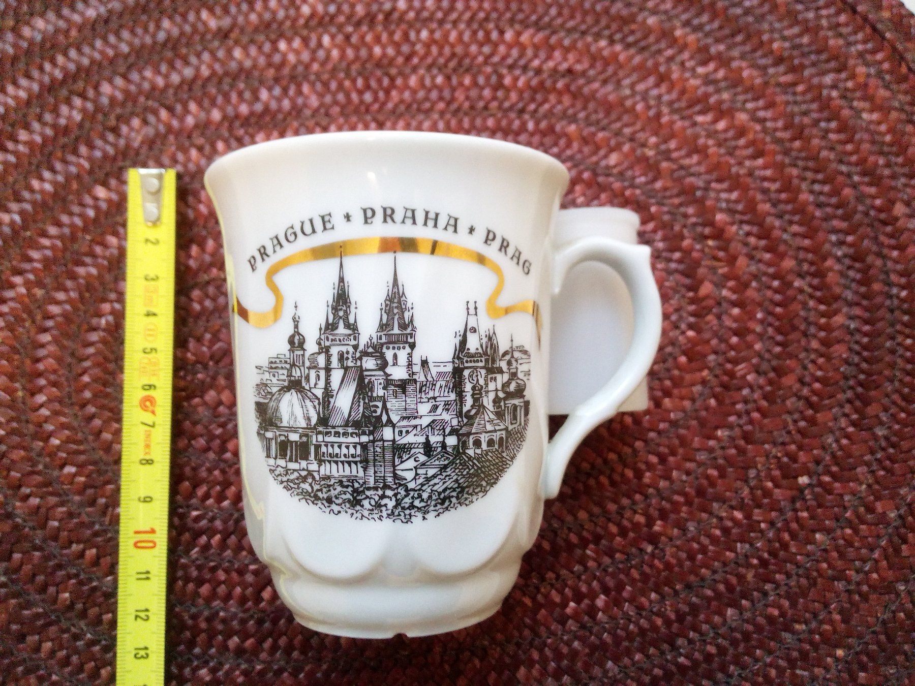 Tutte le decorazioni: Tschechien "Prag Veitsdom" – Nuovo (secondo la descrizione) da Igis venduto da bigile