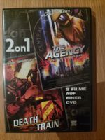2 Actionfilme auf 1 DVD: The Agency & Death Train!
