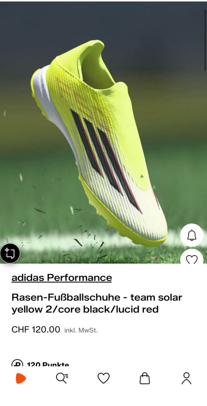 Adidas Scarpe da uomo: Fussball Schuhe – Usato da Oberuzwil venduto da lav_6m8k 2