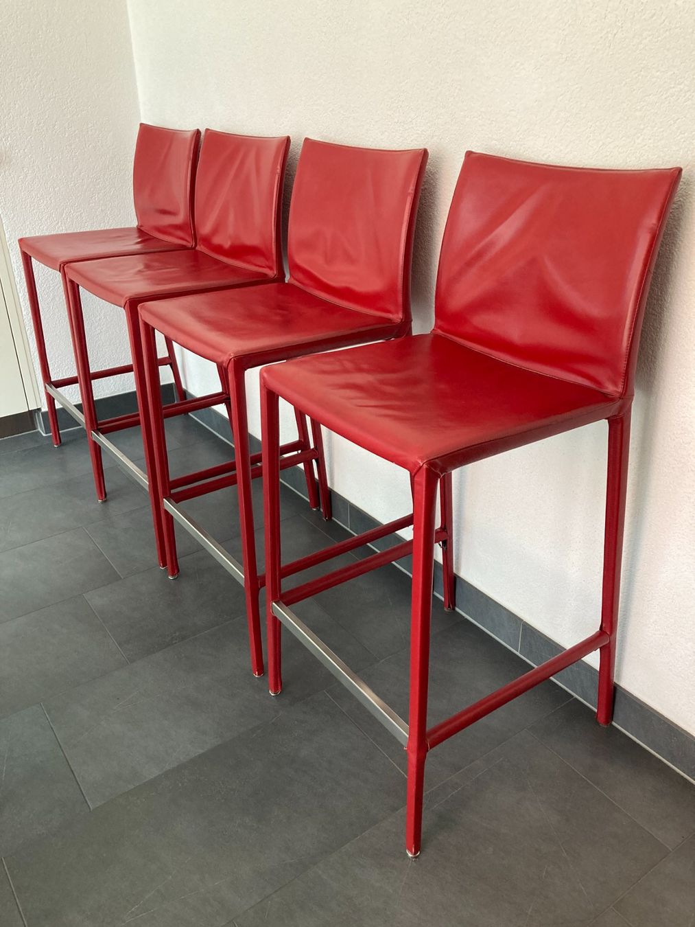 Zanotta Tabourets: Barhocker Zanotta – D'occasion à Wil SG par Pin05 1