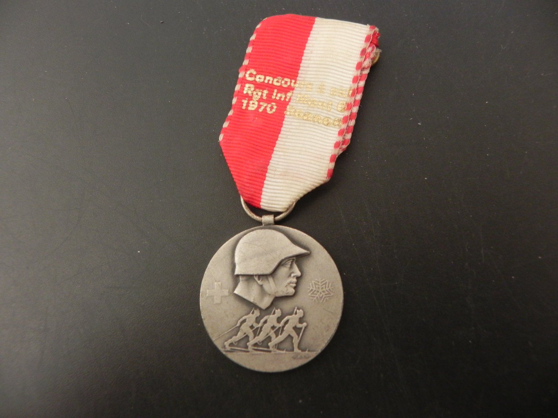 Médailles: Medaille Militaire Saanen 1970 – D'occasion à Biel/Bienne par