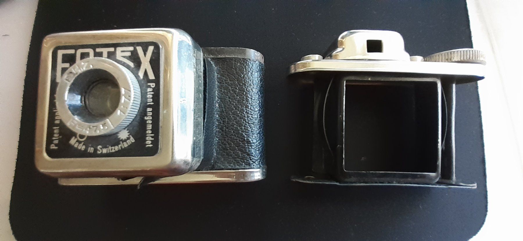 Fotocamera: Kamera Analog Fotex Switzerland – Usato da Mörschwil venduto da antiksalon21 3