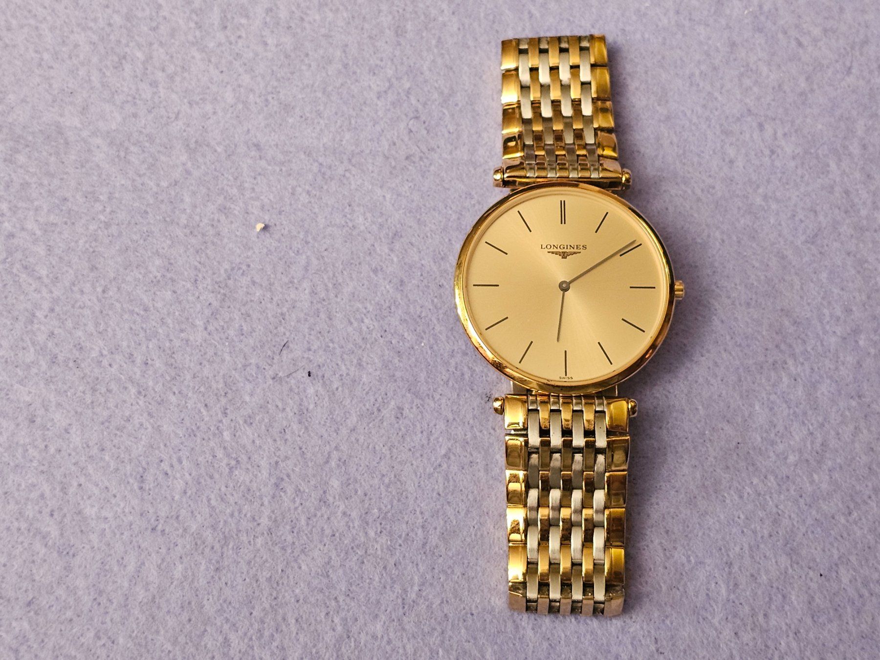 Longines Orologi: Longines "La Grande Classique" OVP cm 3.5 – Usato da Monte Carasso venduto da giave 1