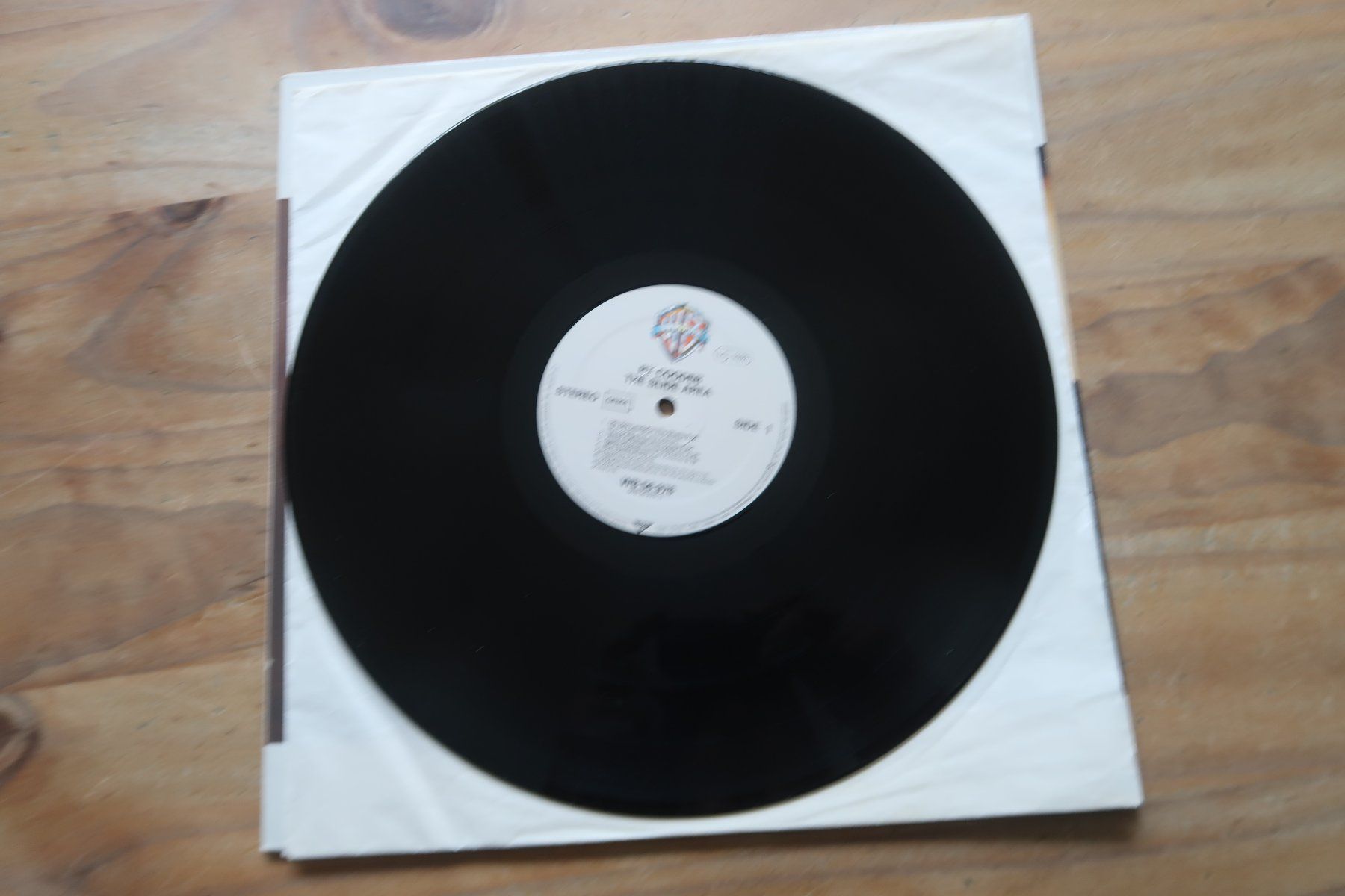 Dischi in vinile: RY COODER - THE SLIDE AREA - VINYL LP – Usato da Basel venduto da Patiscat 3
