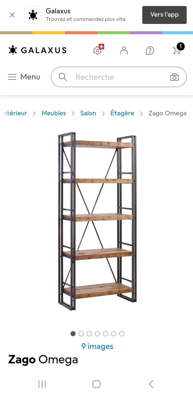 Scaffali: Regal – Usato da Glattbrugg venduto da B_B