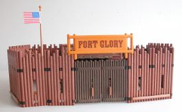 Playmobil Fort Glory Western-Set passend zu Spur G