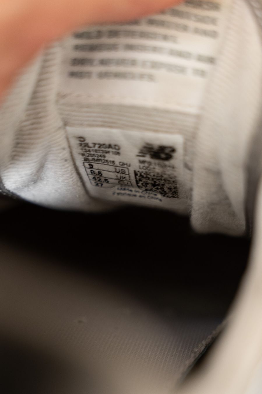 New Balance Scarpe da uomo: NewBalance Freizeit/Sportschuh – Usato da Oberhofen Thun'see venduto da janine.70 2