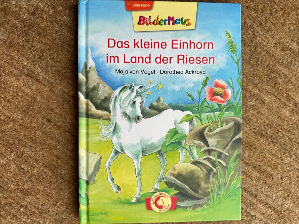 Erstleser BildermausDas kleine Einhorn im Land der Riesen Kaufen