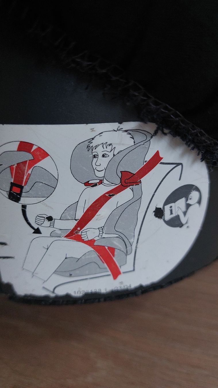 Britax Römer Seggiolini per auto: Römer Kindersitz Trendline – Usato da Rain venduto da Lillyfra 3