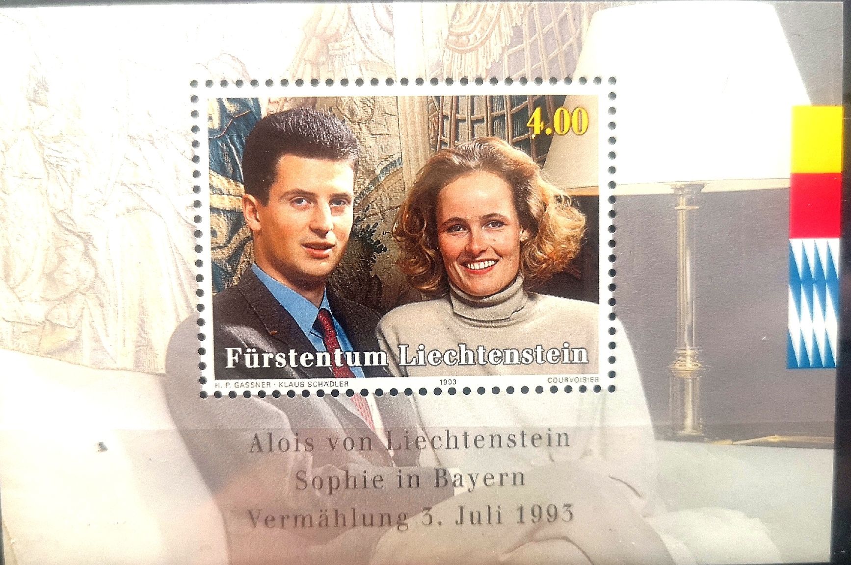 Tutti i francobolli: Liechtenstein 1993 – Nuovo (secondo la descrizione) da Sevelen venduto da hei_dn6l
