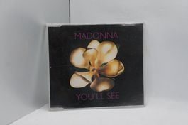 CD Madonna You’ll See / 3 Track Single