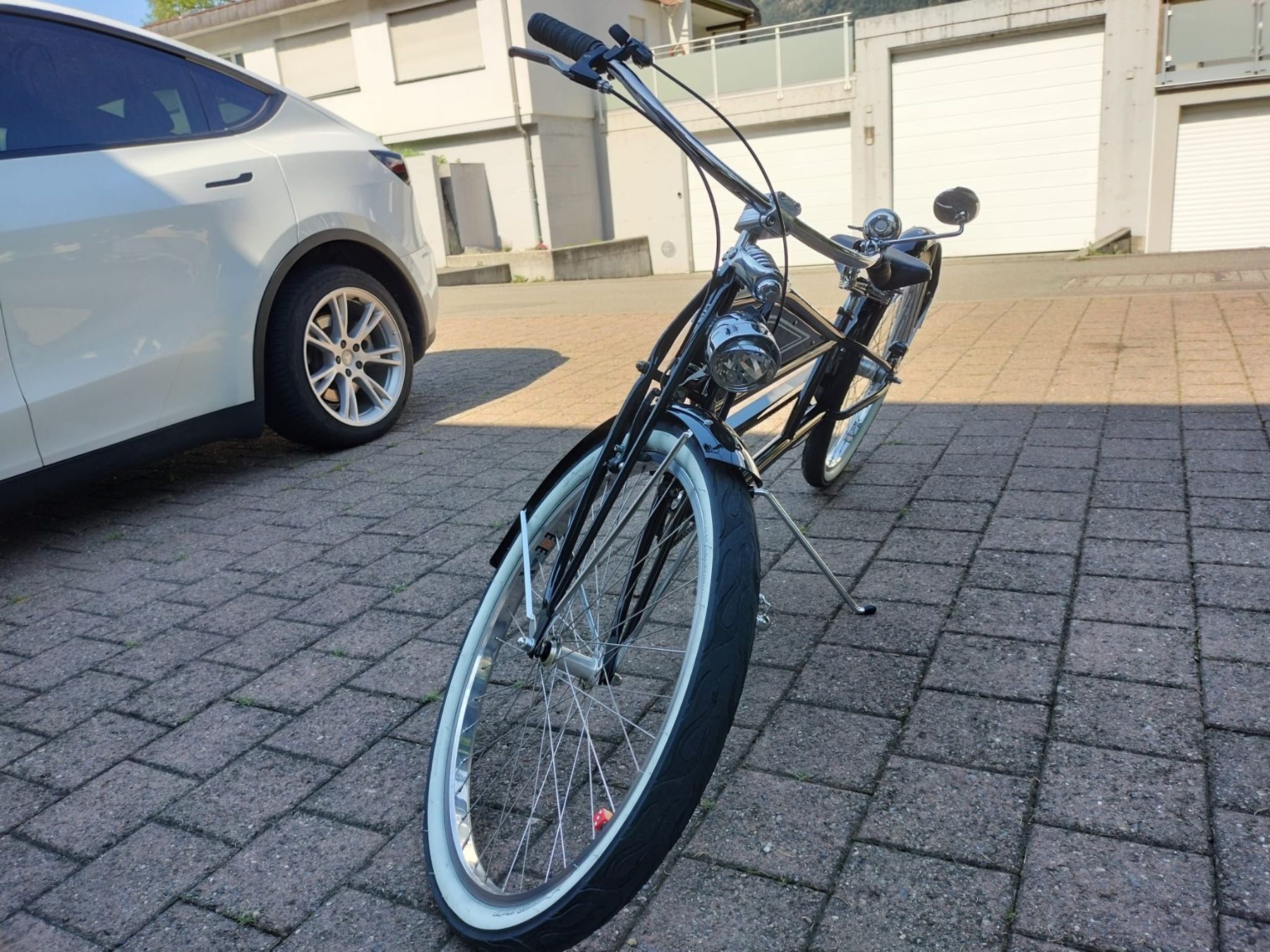 Vélos: Fahrrad chopper – D'occasion à Seedorf UR par ric_9mjb 3