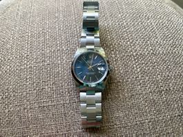 Rolex Oyster Perpetual Date 15200 Blue dial