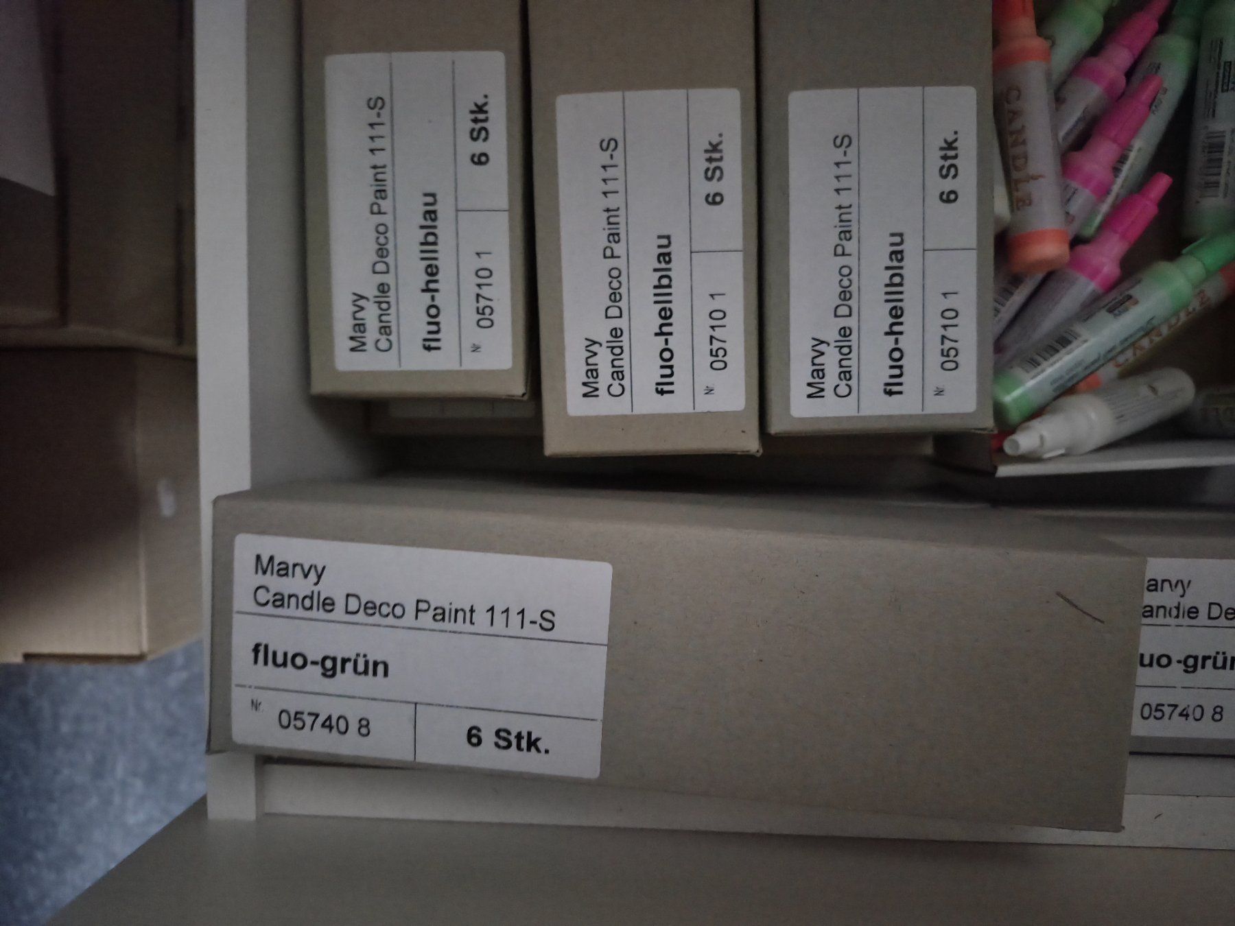 Candele: 1085 Posten Kerzenmalstift aus Liq – Nuovo (secondo la descrizione) da Derendingen venduto da Meisterstuecke 1