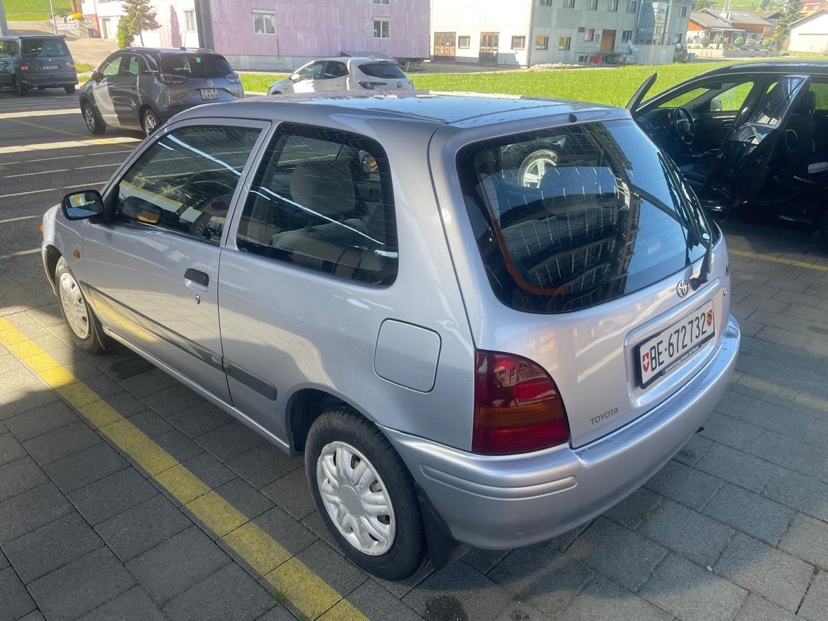 Toyota Autos: Toyota Starlet 1,3L Automat – Gebraucht aus Wasen im Emmental von Jomaga 1