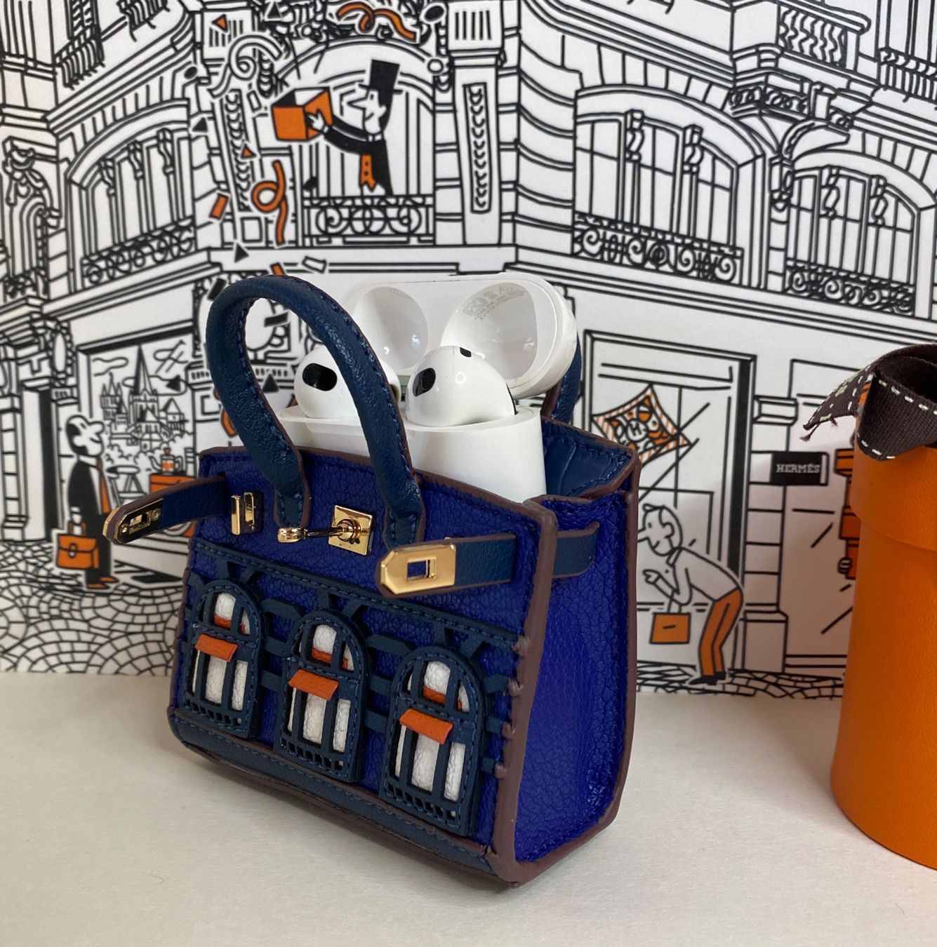 Borse da donna: Micro birkin bag charms – Nuovo e nell'imballaggio originale da Montreux venduto da SwissLux 2