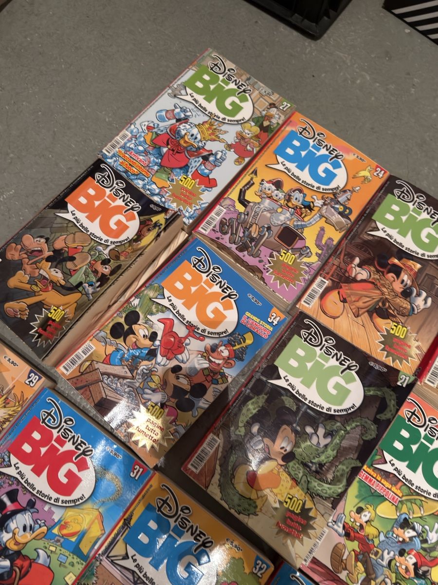 Fumetti: Disney BIG – Usato da Ascona venduto da GioeleS 1