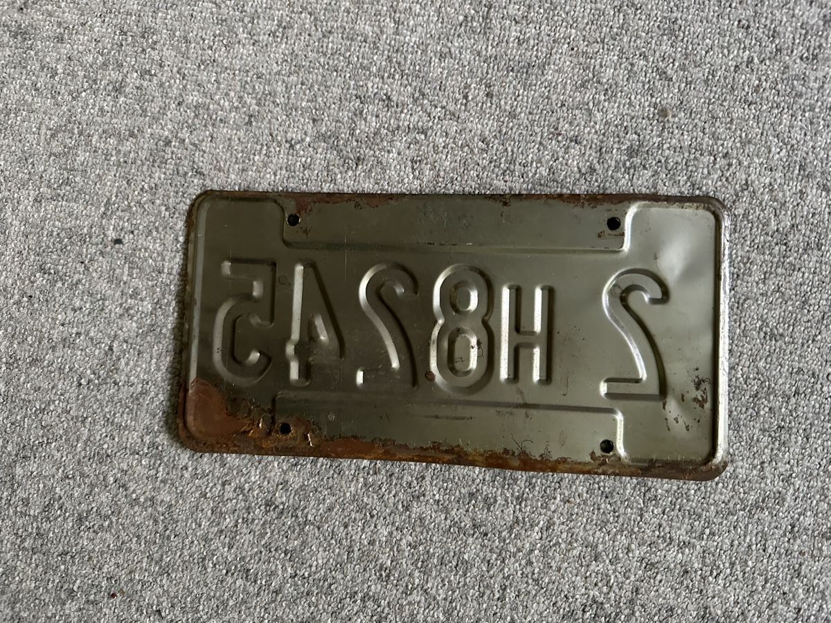 Insegne: Indiana US-Nummerschild 1978 – Usato da zürich venduto da PatCat02 1