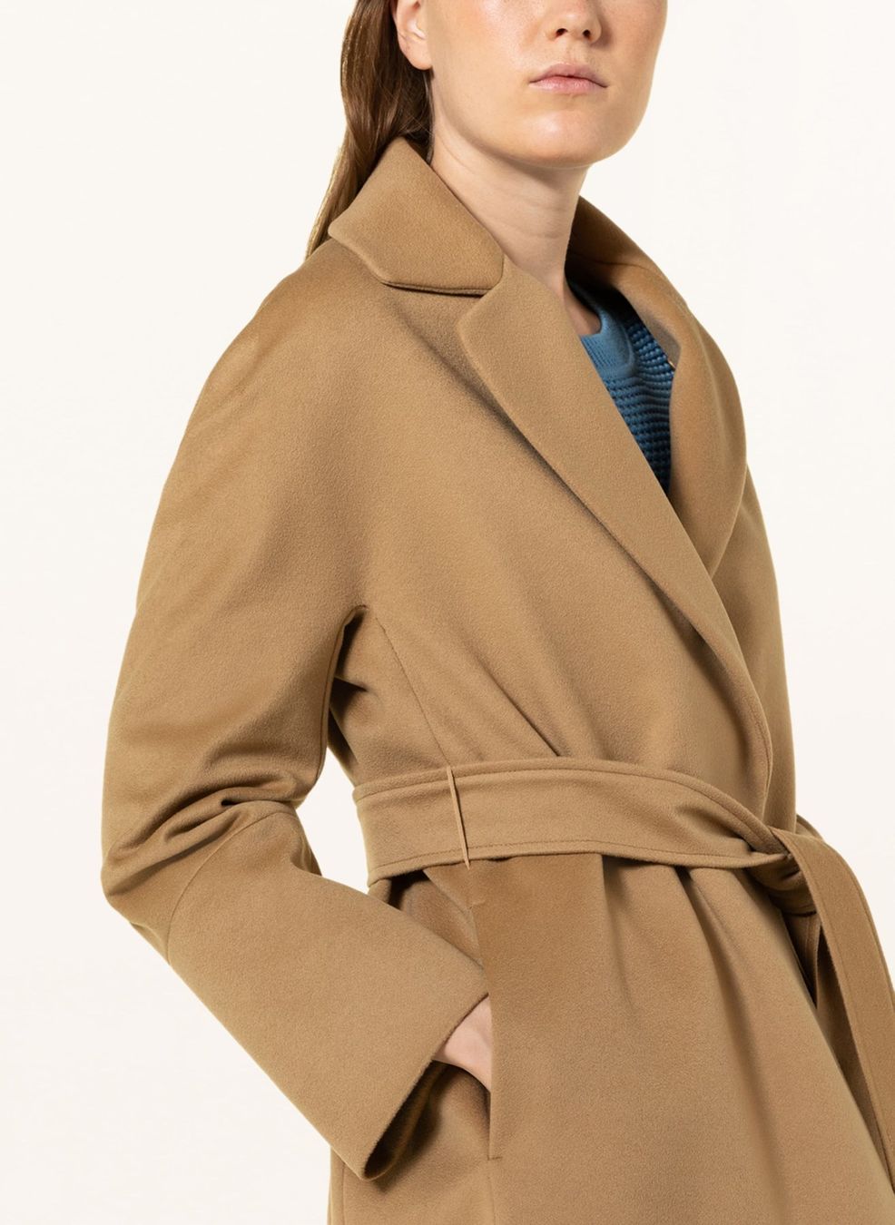 Cappotti: Cinzia Rocca Wollmantel Camel NP. CHF 670.00 – Usato da Conters im Prättigau venduto da baffe 1
