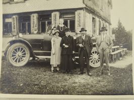 OLDTIMER, ORGINAL-FOTO, 20er/30er JAHRE