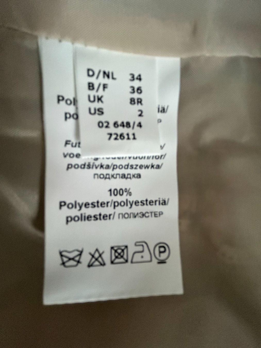 Jacken: Jacke von SIENNA – Neu (gemäss Beschreibung) aus Biel-Benken BL von ser_z25x 3