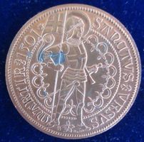 St. Mauritius Medaille 1501 Kupfer 40mm  1501 - ab CHF 1.00