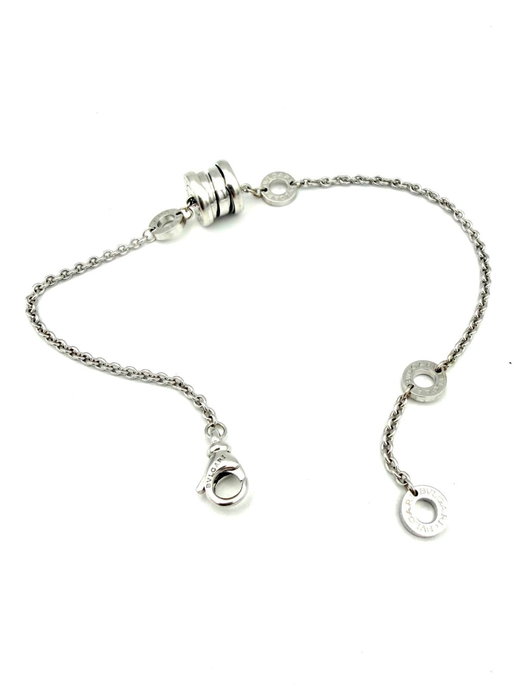 Bulgari Armbänder & -reifen: BVLGARI. Collection "B.Zero1", bracelet or blanc 18K – Gebraucht aus Renens VD von Diademe.sarl 5