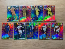 Soccer MGK 25/26 Vertigo Lot 9 Cards