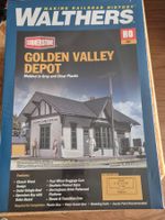 Walthers Cornerstone Golden Valley Depot
