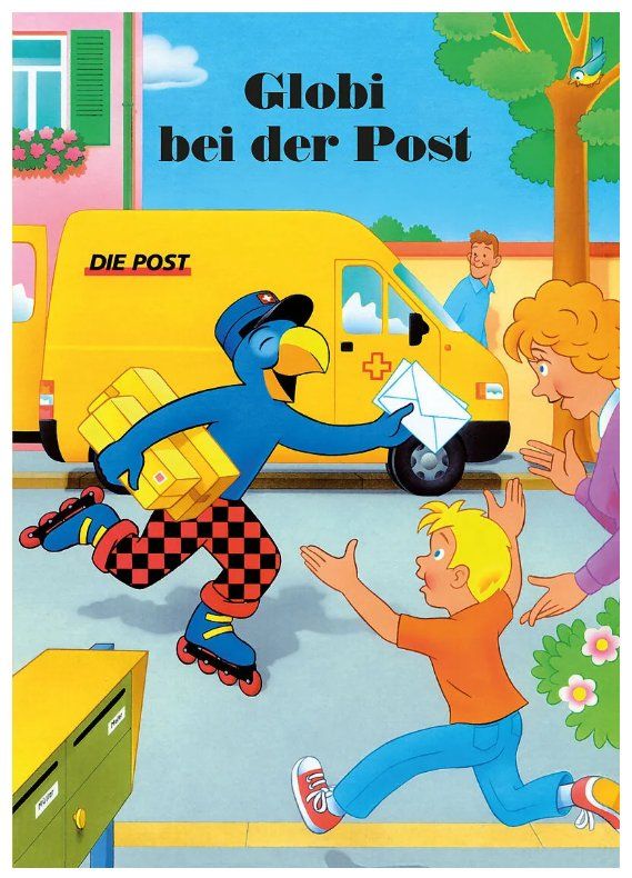 Comics: Globi bei der Post - Neuwertig – Neu (gemäss Beschreibung) aus Dietikon von Ruempfli