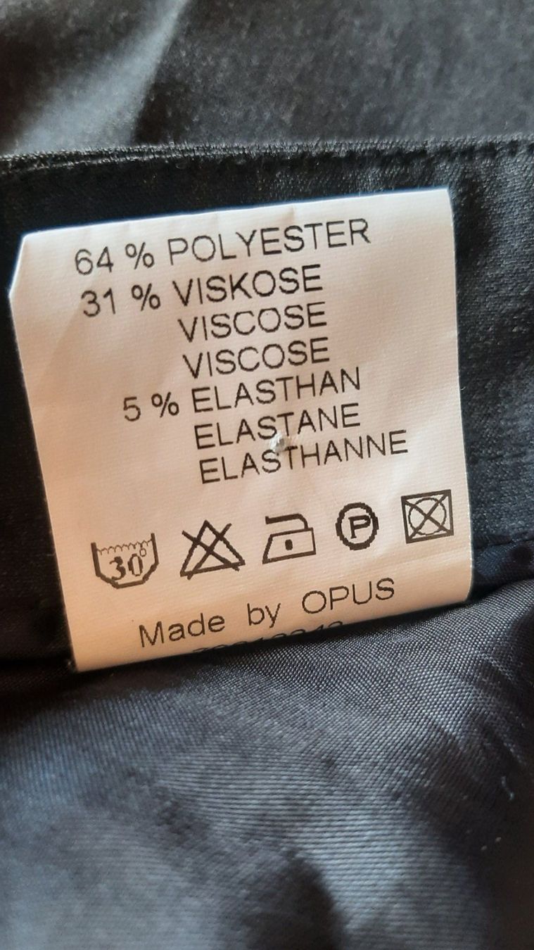 Opus Pantaloni: OPUS Hose Gr. 36 – Usato da Muotathal venduto da robin40 3