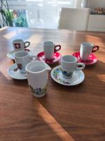Espressotassen Handbemalt