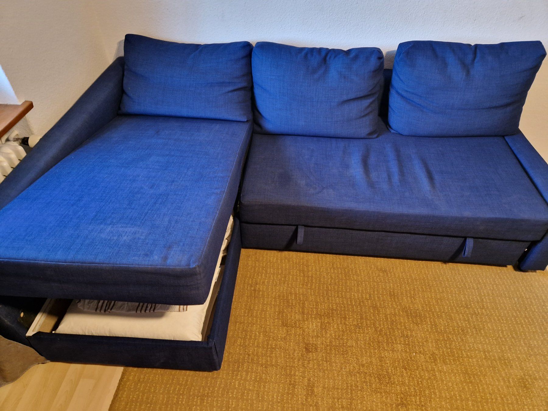 Ikea Divani: Ecksofa mit Schlaffunktion & Bettkasten // Corner Sofa – Usato da Dübendorf venduto da sel_2mxt 2