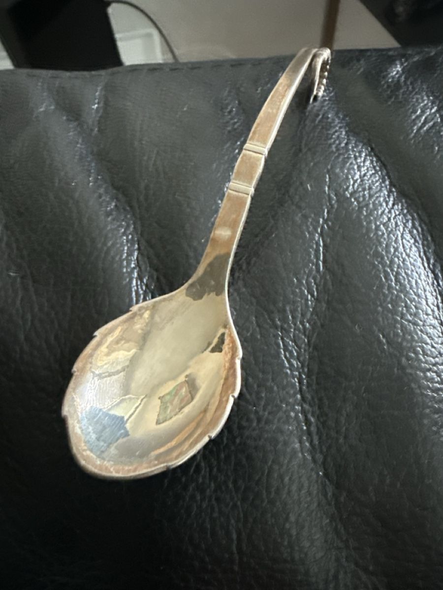 Jensen Cucchiai: Georg Jensen Silver 925 tea caddy spoon/löffel – Usato da Rütihof venduto da wham70